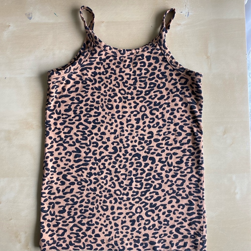 ARQ girls camisole 8/9 leopard